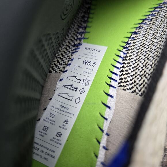 NEW Rothys The Ballet Flat Bow Womens 6.5 Flats Slip On Ballet Shoes Brown - Picture 10 of 11